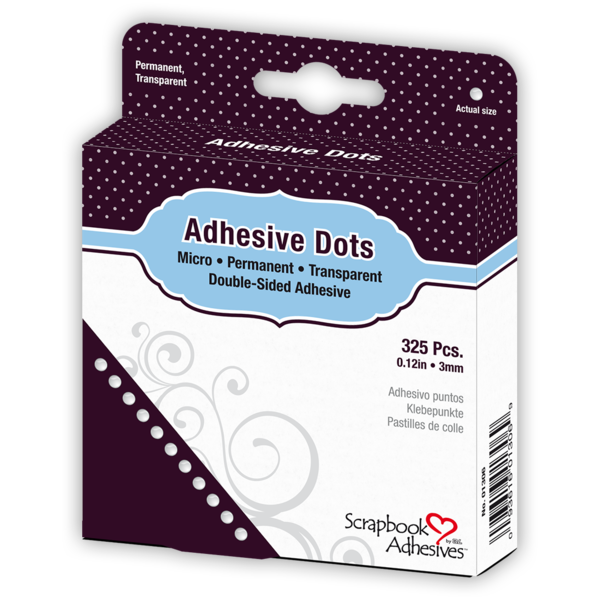Adhesive Dots Micro Scrapbook Adhesives by 3L